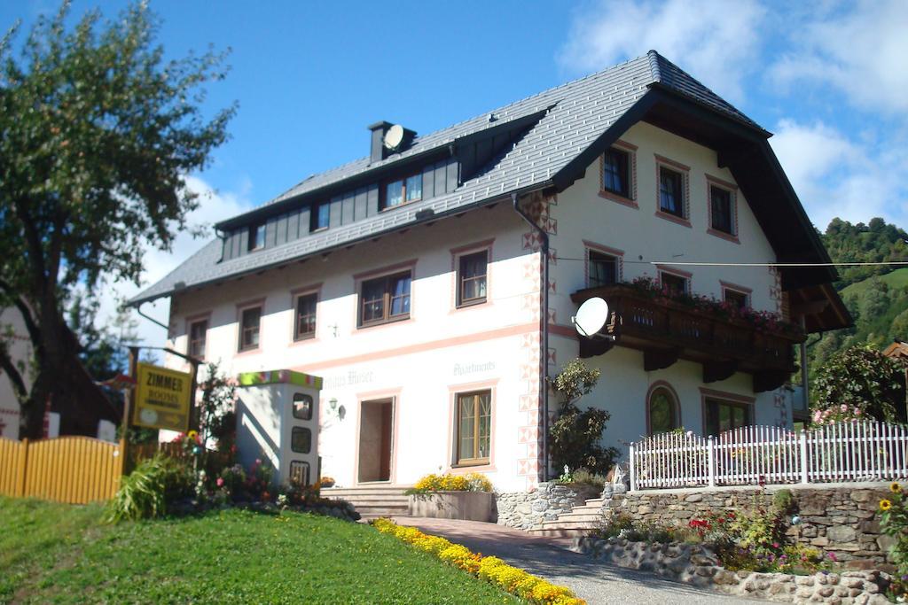 Gaestehaus Moser Ramingstein Esterno foto