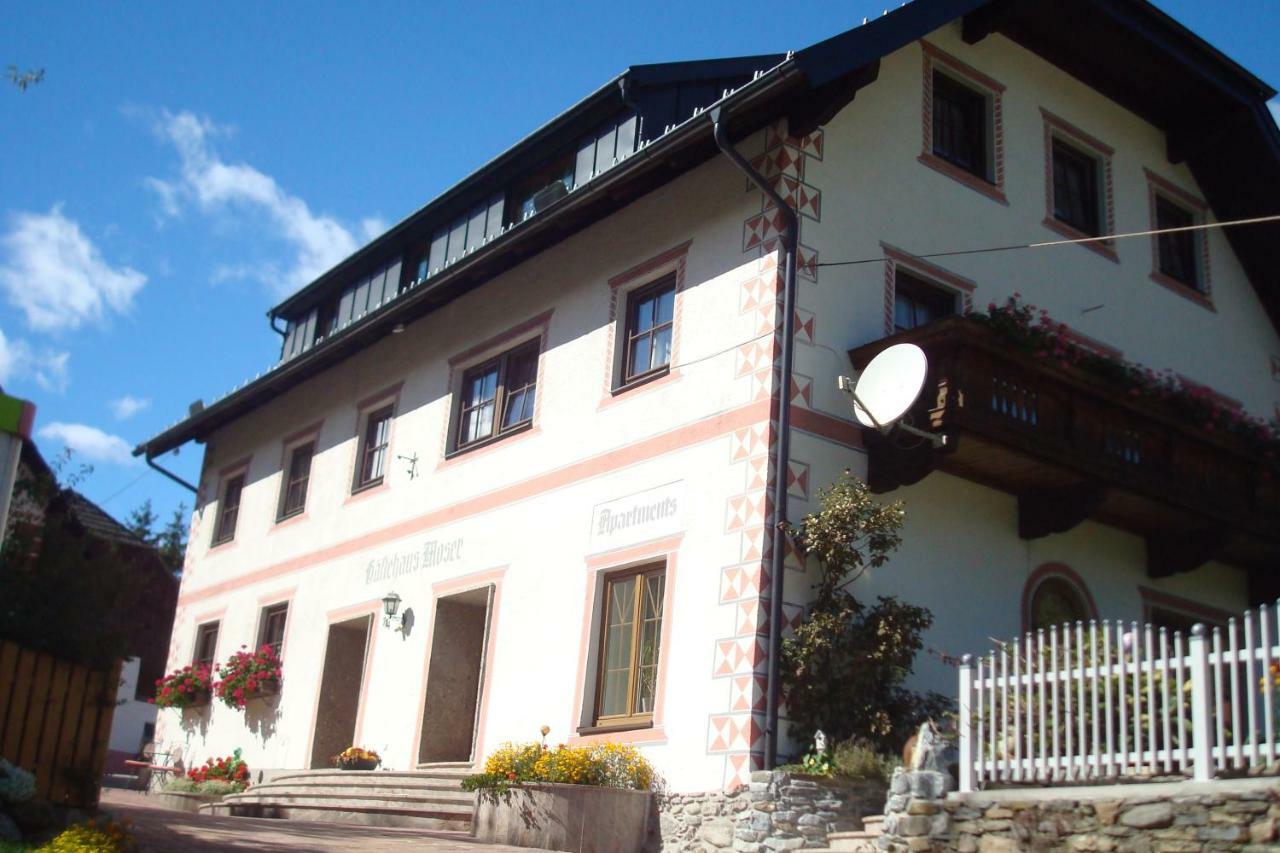 Gaestehaus Moser Ramingstein Esterno foto